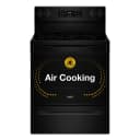 30-inch Energy Star Electric Range with Air Cooking Technology, No Preheat Air Fry and Air Baking and Self Clean view 2