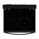 30-inch Energy Star Electric Range with Air Cooking Technology, No Preheat Air Fry and Air Baking and Self Clean view 3
