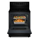 30-inch Energy Star Electric Range with Air Cooking Technology, No Preheat Air Fry and Air Baking and Self Clean view 10