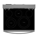 30-inch Energy Star Electric Range with Air Cooking Technology, No Preheat Air Fry and Air Baking and Self Clean view 3