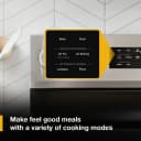 30-inch Energy Star Electric Range with Air Cooking Technology, No Preheat Air Fry and Air Baking and Self Clean view 8