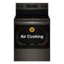 30-inch Energy Star Electric Range with Air Cooking Technology, No Preheat Air Fry and Air Baking and Self Clean view 2