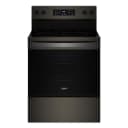 30-inch Energy Star Electric Range with Air Cooking Technology, No Preheat Air Fry and Air Baking and Self Clean view 1