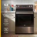 30-inch Energy Star Electric Range with Air Cooking Technology, No Preheat Air Fry and Air Baking and Self Clean view 4