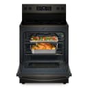 30-inch Energy Star Electric Range with Air Cooking Technology, No Preheat Air Fry and Air Baking and Self Clean view 10