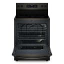 30-inch Energy Star Electric Range with Air Cooking Technology, No Preheat Air Fry and Air Baking and Self Clean view 11