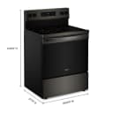 30-inch Energy Star Electric Range with Air Cooking Technology, No Preheat Air Fry and Air Baking and Self Clean view 16