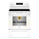 30-inch Energy Star Electric Range with Air Cooking Technology, No Preheat Air Fry and Air Baking and Self Clean view 2