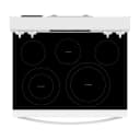30-inch Energy Star Electric Range with Air Cooking Technology, No Preheat Air Fry and Air Baking and Self Clean view 3