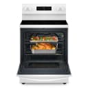 30-inch Energy Star Electric Range with Air Cooking Technology, No Preheat Air Fry and Air Baking and Self Clean view 10