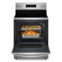 30-inch Energy Star Electric Range with Air Cooking Technology, No Preheat Air Fry and Air Baking and Self Clean view 10