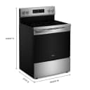 30-inch Energy Star Electric Range with Air Cooking Technology, No Preheat Air Fry and Air Baking and Self Clean view 16
