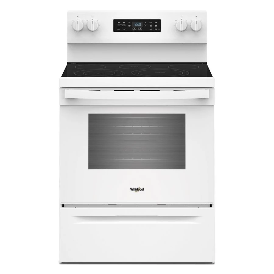 30-inch Electric Range with Air Cooking Technology