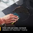 30-inch Electric Smart Range with Air Cooking Technology, No Preheat Air Fry, High Speed Preheat Oven, WipeClean™ Coating, and Steam/Self Clean view 6