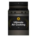 30-inch Electric Smart Range with Air Cooking Technology, No Preheat Air Fry, High Speed Preheat Oven, WipeClean™ Coating, and Steam/Self Clean view 1