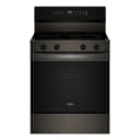 30-inch Electric Smart Range with Air Cooking Technology, No Preheat Air Fry, High Speed Preheat Oven, WipeClean™ Coating, and Steam/Self Clean view 2