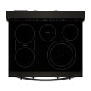 30-inch Electric Smart Range with Air Cooking Technology, No Preheat Air Fry, High Speed Preheat Oven, WipeClean™ Coating, and Steam/Self Clean view 3