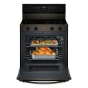 30-inch Electric Smart Range with Air Cooking Technology, No Preheat Air Fry, High Speed Preheat Oven, WipeClean™ Coating, and Steam/Self Clean view 10