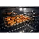 30-inch Electric Smart Range with Air Cooking Technology, No Preheat Air Fry, High Speed Preheat Oven, WipeClean™ Coating, and Steam/Self Clean view 13