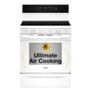 30-inch Electric Smart Range with Air Cooking Technology, No Preheat Air Fry, High Speed Preheat Oven, WipeClean™ Coating, and Steam/Self Clean view 22