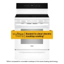 30-inch Electric Smart Range with Air Cooking Technology, No Preheat Air Fry, High Speed Preheat Oven, WipeClean™ Coating, and Steam/Self Clean view 23