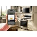 30-inch Electric Smart Range with Air Cooking Technology, No Preheat Air Fry, High Speed Preheat Oven, WipeClean™ Coating, and Steam/Self Clean view 29