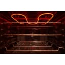 30-inch Electric Smart Range with Air Cooking Technology, No Preheat Air Fry, High Speed Preheat Oven, WipeClean™ Coating, and Steam/Self Clean view 30