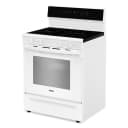 30-inch Electric Smart Range with Air Cooking Technology, No Preheat Air Fry, High Speed Preheat Oven, WipeClean™ Coating, and Steam/Self Clean view 38