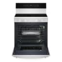 30-inch Electric Smart Range with Air Cooking Technology, No Preheat Air Fry, High Speed Preheat Oven, WipeClean™ Coating, and Steam/Self Clean view 43
