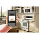 30-inch Electric Smart Range with Air Cooking Technology, No Preheat Air Fry, High Speed Preheat Oven, WipeClean™ Coating, and Steam/Self Clean view 52