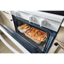 30-inch Electric Smart Range with Air Cooking Technology, No Preheat Air Fry, High Speed Preheat Oven, WipeClean™ Coating, and Steam/Self Clean view 54