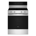 30-inch Electric Smart Range with Air Cooking Technology, No Preheat Air Fry, High Speed Preheat Oven, WipeClean™ Coating, and Steam/Self Clean view 2