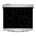 30-inch Electric Smart Range with Air Cooking Technology, No Preheat Air Fry, High Speed Preheat Oven, WipeClean™ Coating, and Steam/Self Clean view 3