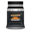 30-inch Electric Smart Range with Air Cooking Technology, No Preheat Air Fry, High Speed Preheat Oven, WipeClean™ Coating, and Steam/Self Clean view 10