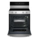 30-inch Electric Smart Range with Air Cooking Technology, No Preheat Air Fry, High Speed Preheat Oven, WipeClean™ Coating, and Steam/Self Clean view 11