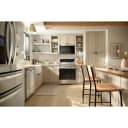 30-inch Electric Smart Range with Air Cooking Technology, No Preheat Air Fry, High Speed Preheat Oven, WipeClean™ Coating, and Steam/Self Clean view 14
