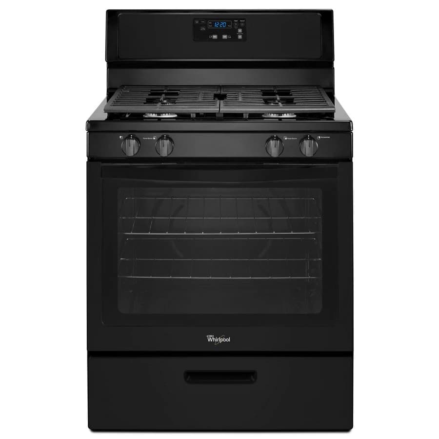 Whirlpool® 5.1 Cu. Ft. Freestanding 4-Burner Gas Stove