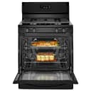 Whirlpool® 5.1 Cu. Ft. Freestanding 4-Burner Gas Stove view 3
