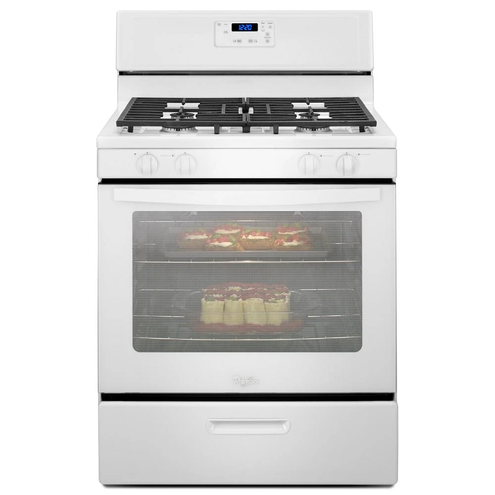5.1 Cu. Ft. Freestanding 4-Burner Gas Stove