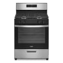 5.1 Cu. Ft. Freestanding Gas Range with Broiler Drawer view 1