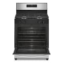 5.1 Cu. Ft. Freestanding Gas Range with Broiler Drawer view 3