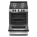 24-inch Freestanding Gas Range with Sealed Burners view 2