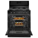 Whirlpool® 5.1 Cu. Ft. Freestanding 5-Burner Gas Stove view 3