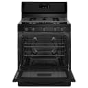Whirlpool® 5.1 Cu. Ft. Freestanding 5-Burner Gas Stove view 4