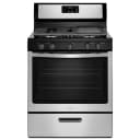 Whirlpool® 5.1 Cu. Ft. Freestanding 5-Burner Gas Stove view 2