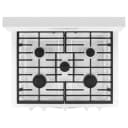 Whirlpool® 5.1 Cu. Ft. Freestanding 5-Burner Gas Stove view 2