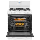 Whirlpool® 5.1 Cu. Ft. Freestanding 5-Burner Gas Stove view 3