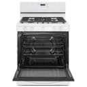 Whirlpool® 5.1 Cu. Ft. Freestanding 5-Burner Gas Stove view 4