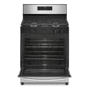 5.1 Cu. Ft. Freestanding Gas Range with Edge to Edge Cooktop view 3