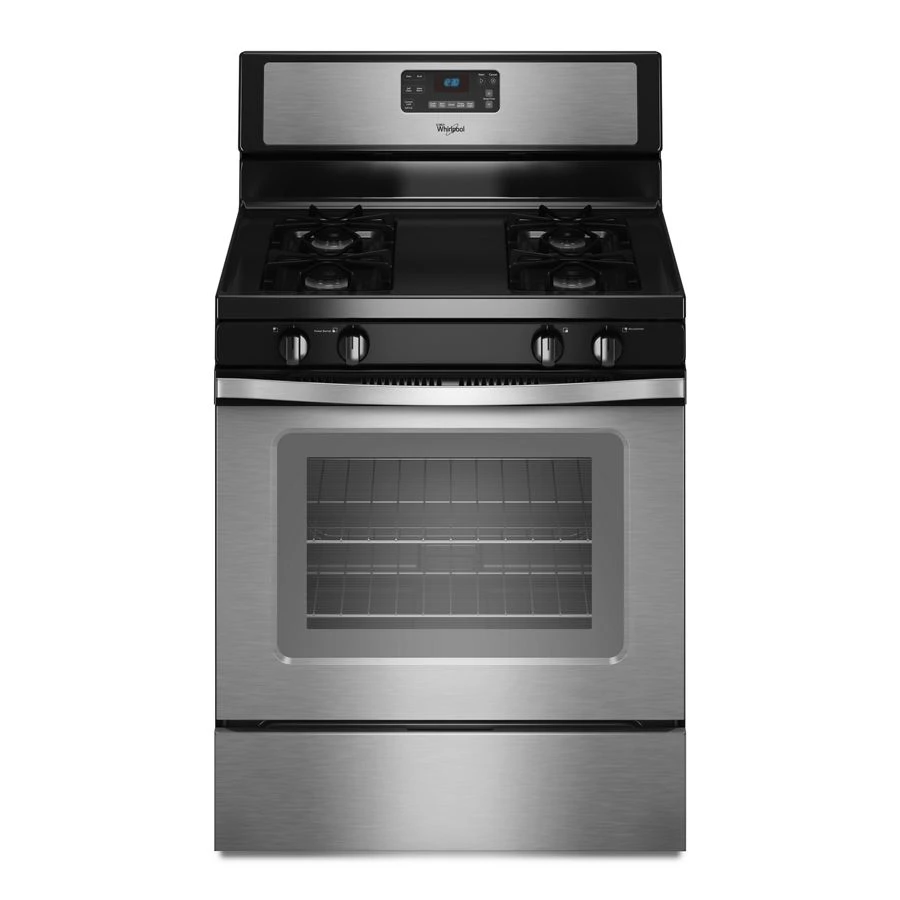 5.0 Cu. Ft. Capacity Gas Range With Accubake® Temperature Management System